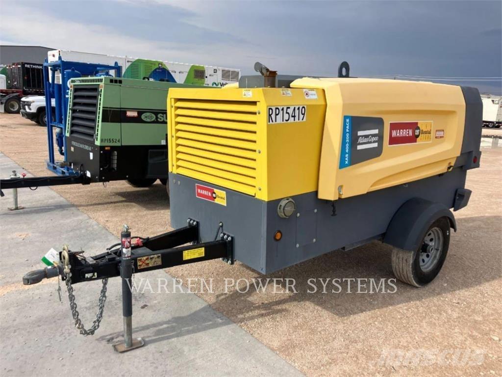 Atlas Copco 400XAS 压缩空气干燥器