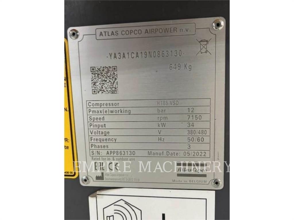 Atlas Copco H185 压缩机