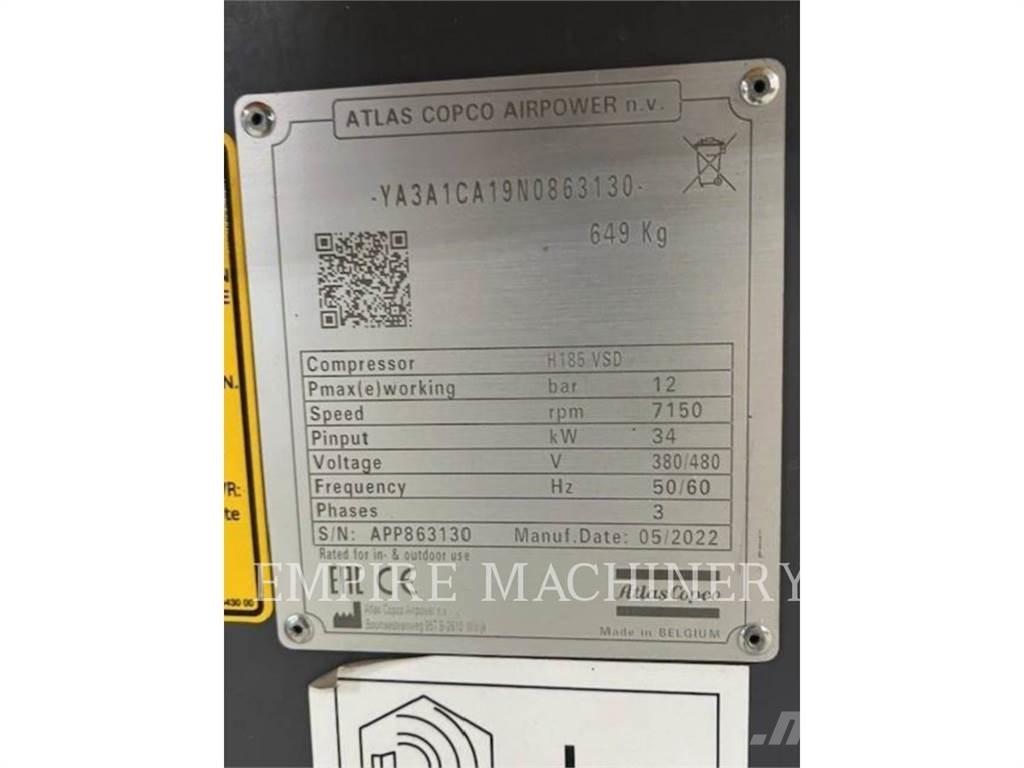 Atlas Copco H185 压缩机