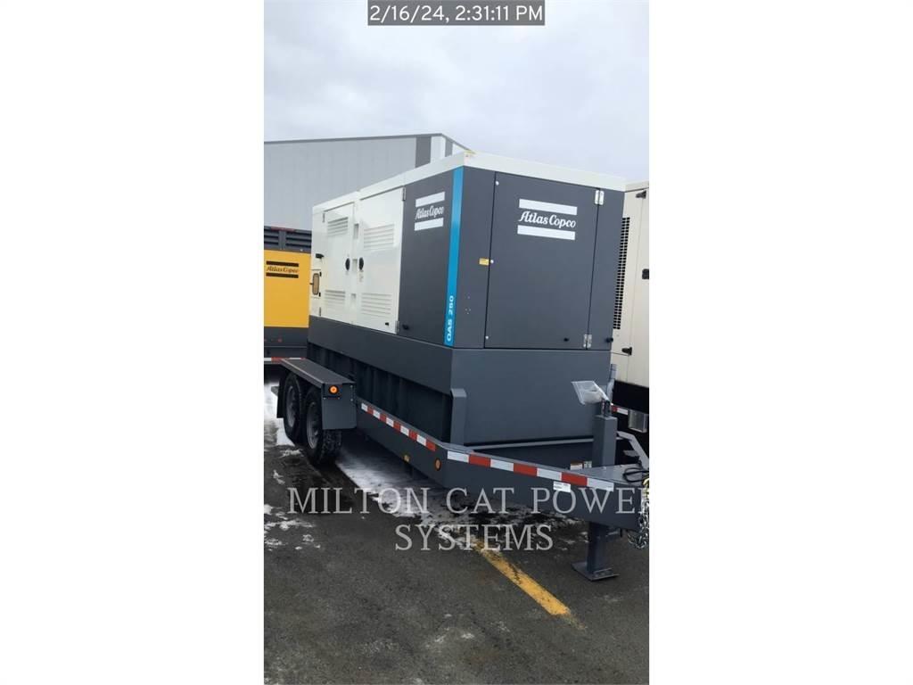 Atlas Copco QAS250 其它发电机
