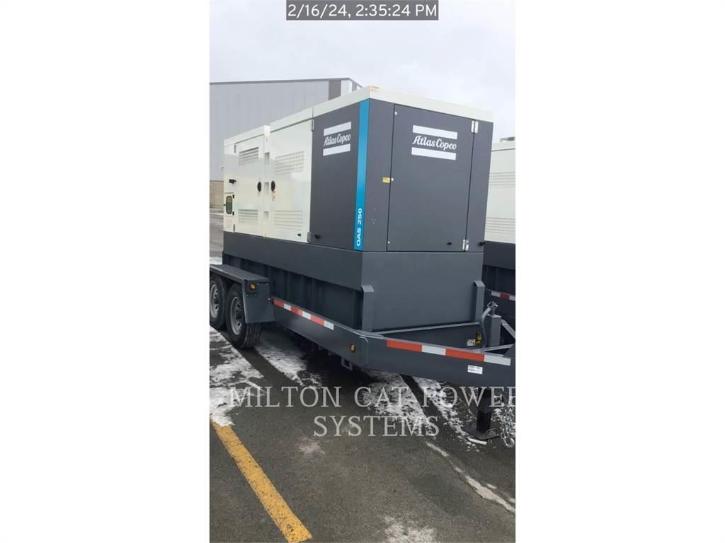 Atlas Copco QAS250 其它发电机