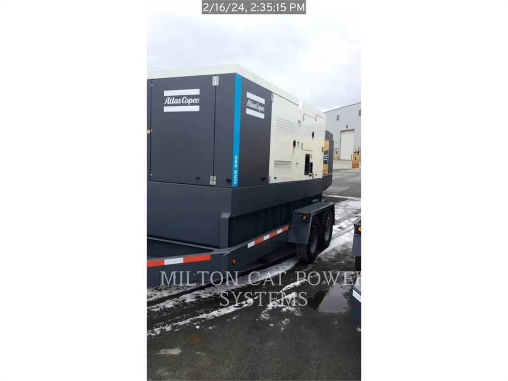Atlas Copco QAS250 其它发电机