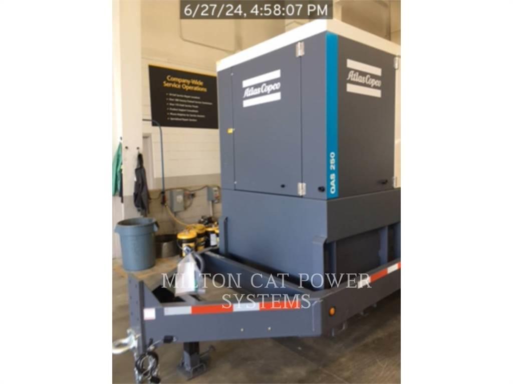 Atlas Copco QAS250 其它发电机