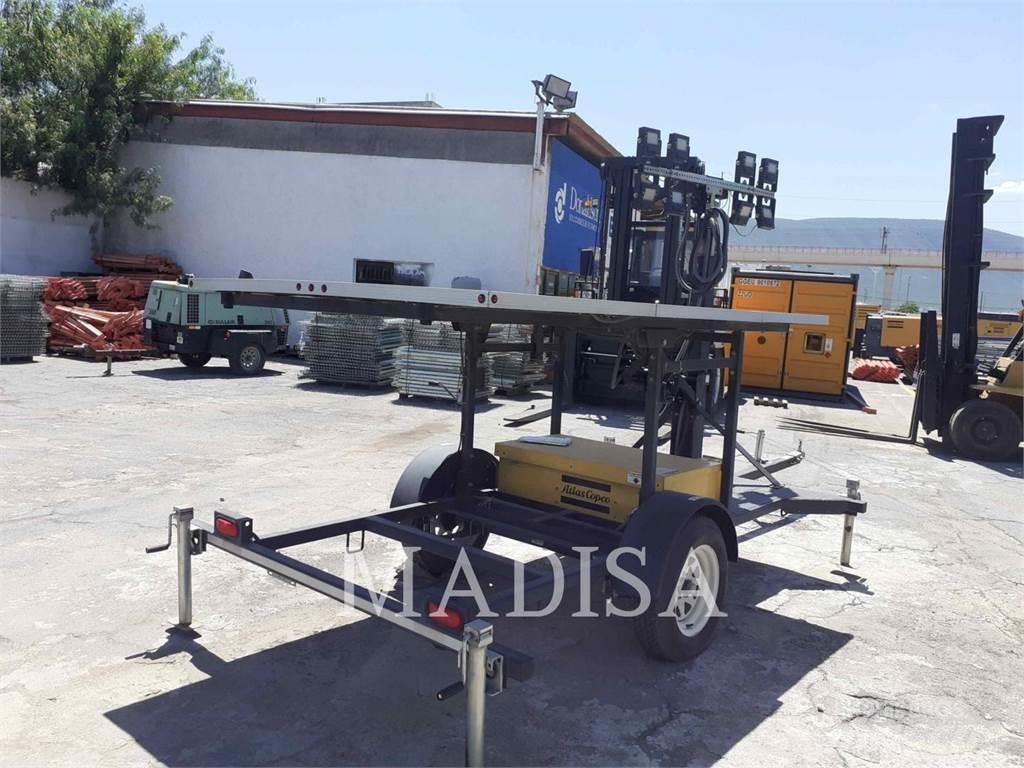 Atlas Copco QLTS8 拖车式灯塔