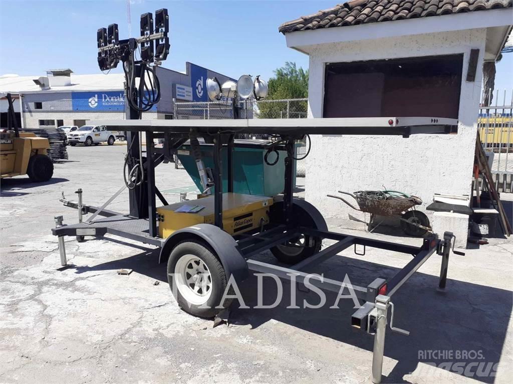 Atlas Copco QLTS8 拖车式灯塔