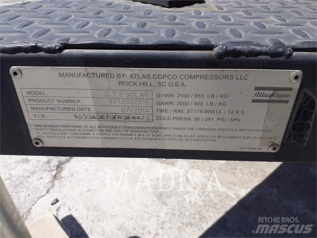 Atlas Copco QLTS8 拖车式灯塔