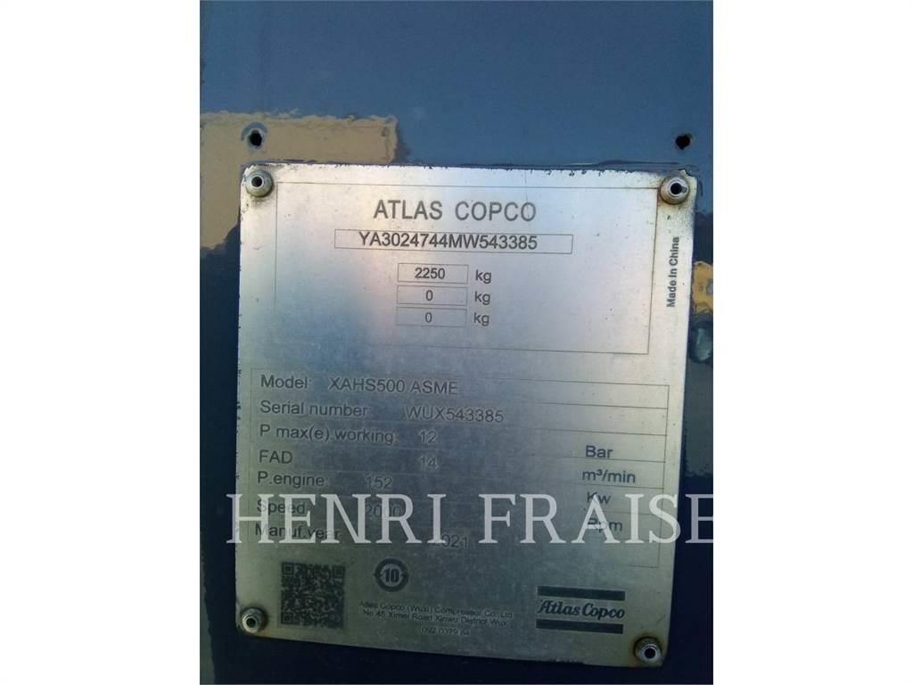 Atlas Copco XAHS500CUD 压缩空气干燥器