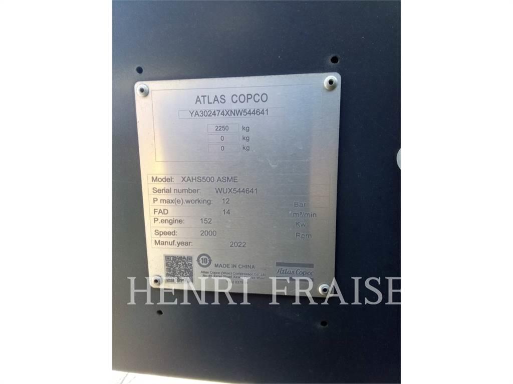 Atlas Copco XAHS500CUD 压缩空气干燥器