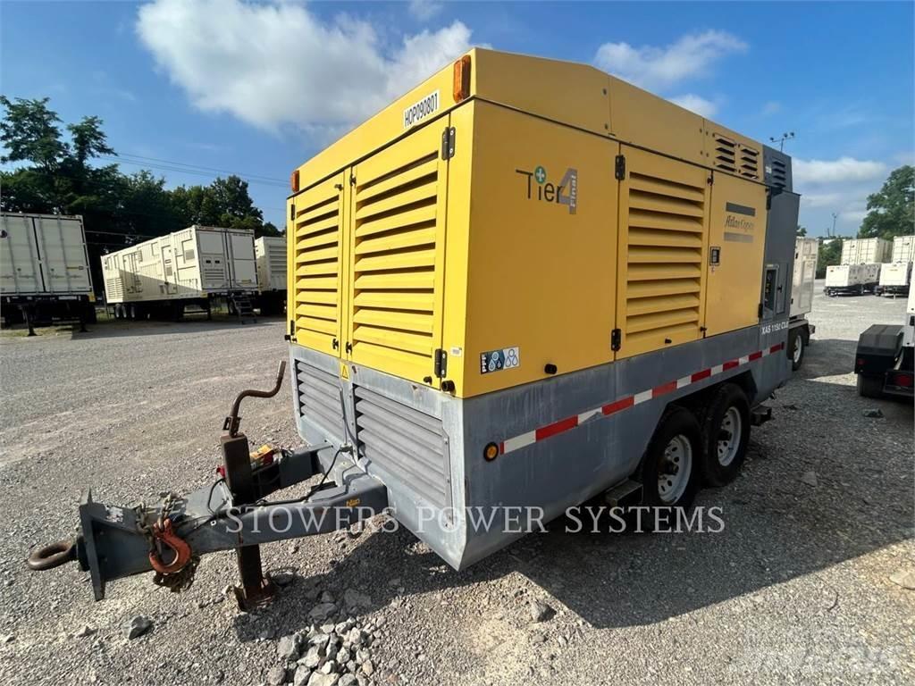 Atlas Copco XAS1150 压缩空气干燥器