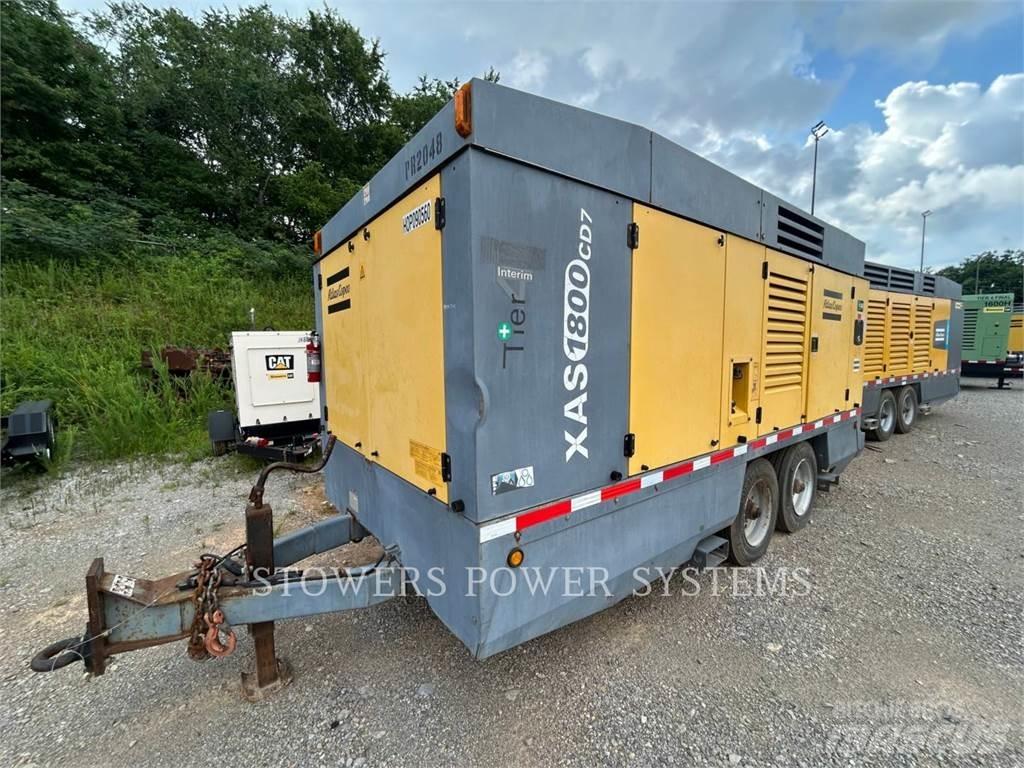 Atlas Copco XAS1800 压缩空气干燥器