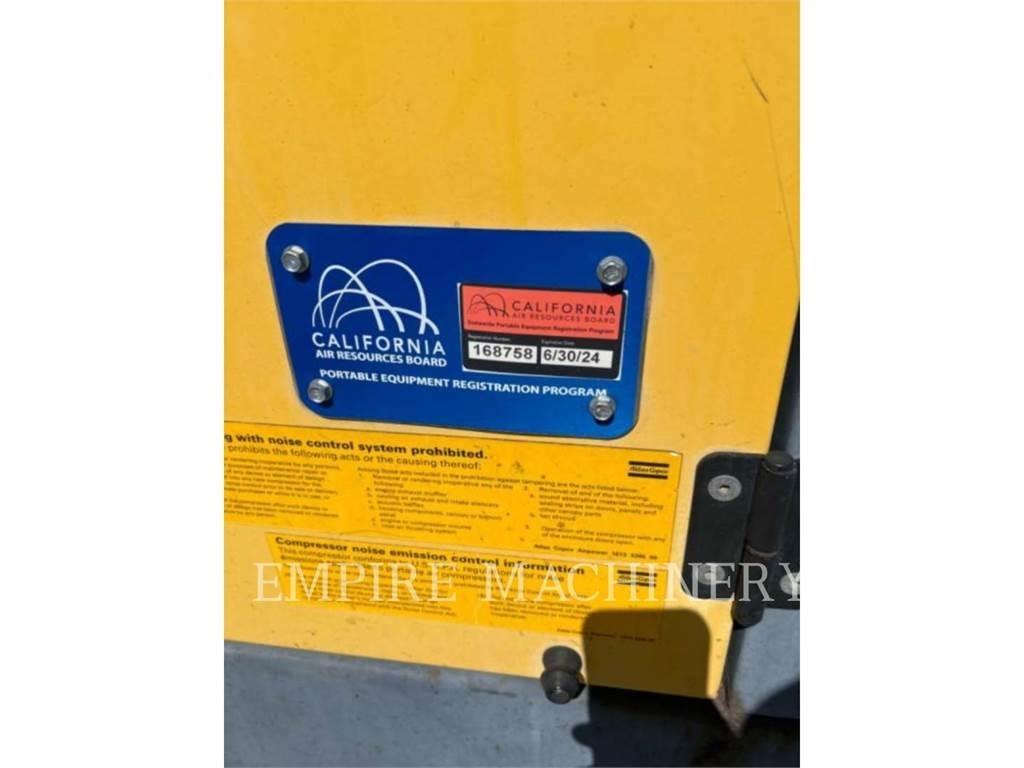 Atlas Copco XAS1800CD 压缩机