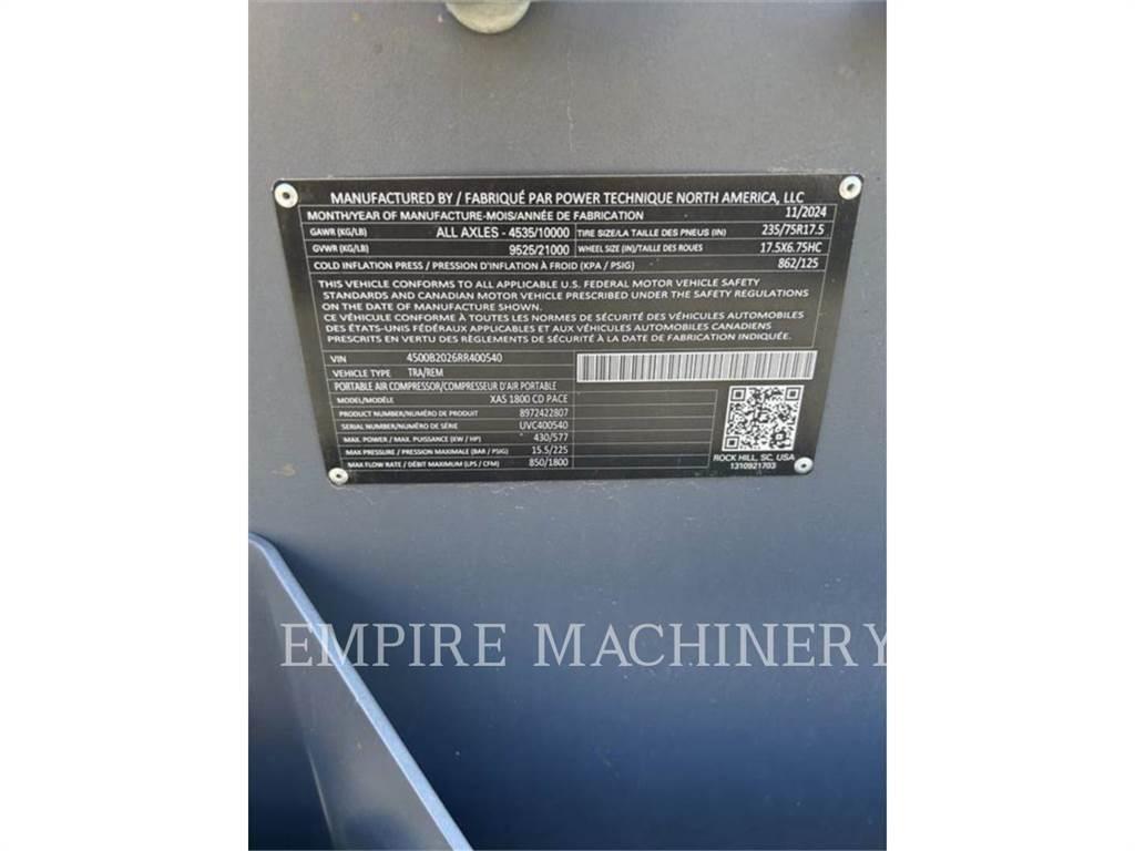 Atlas Copco XAS1800CD 压缩机