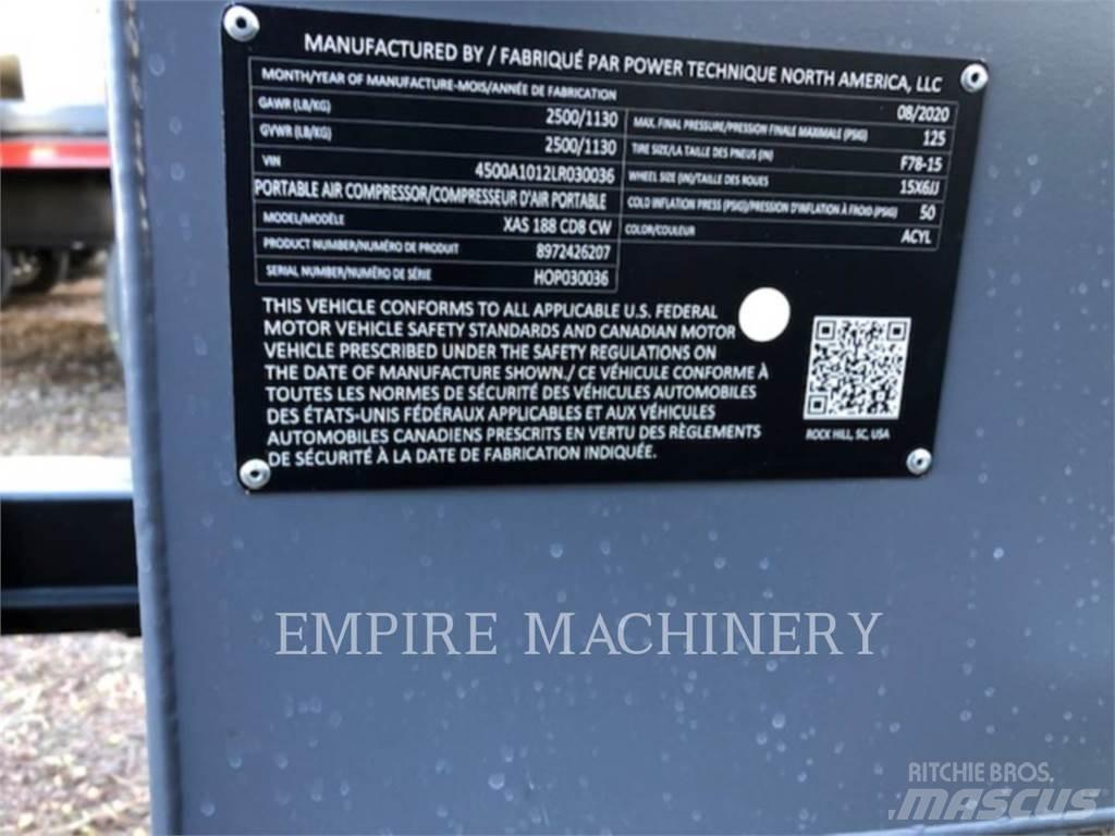 Atlas Copco XAS188CD 压缩机