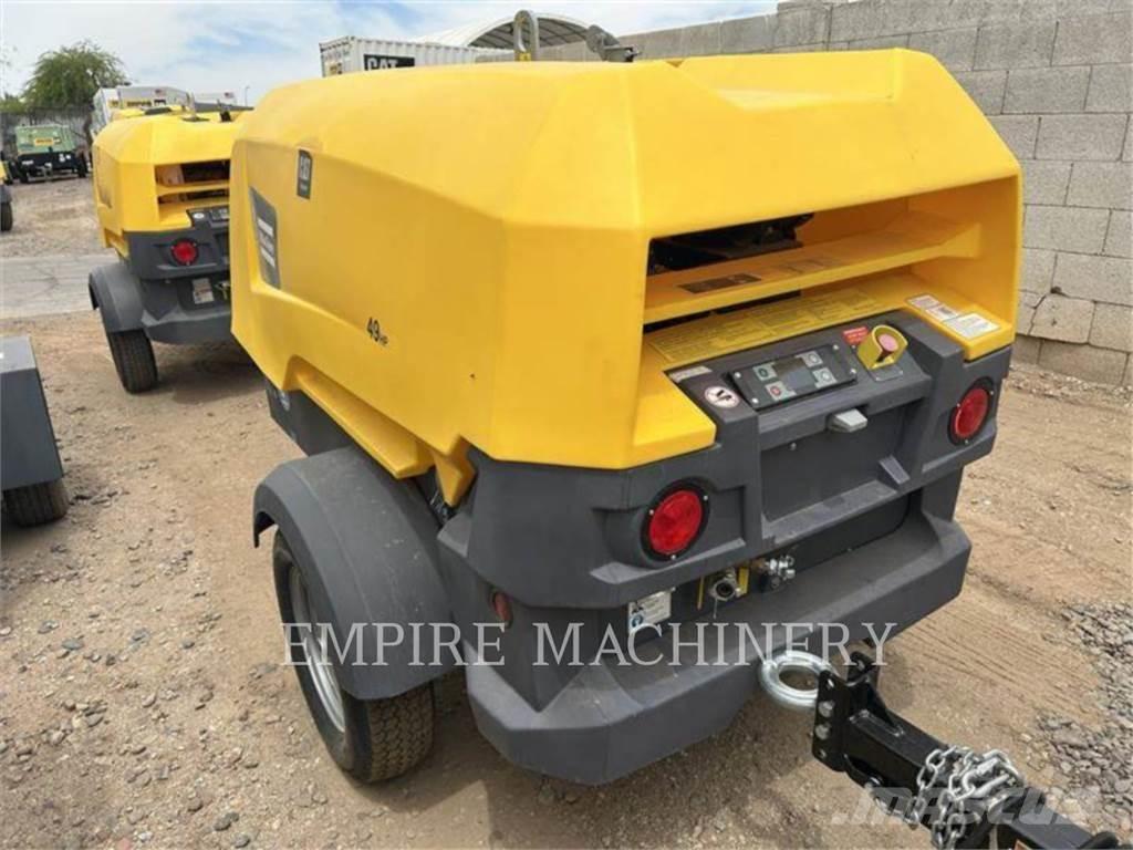 Atlas Copco XAS188CD 压缩机