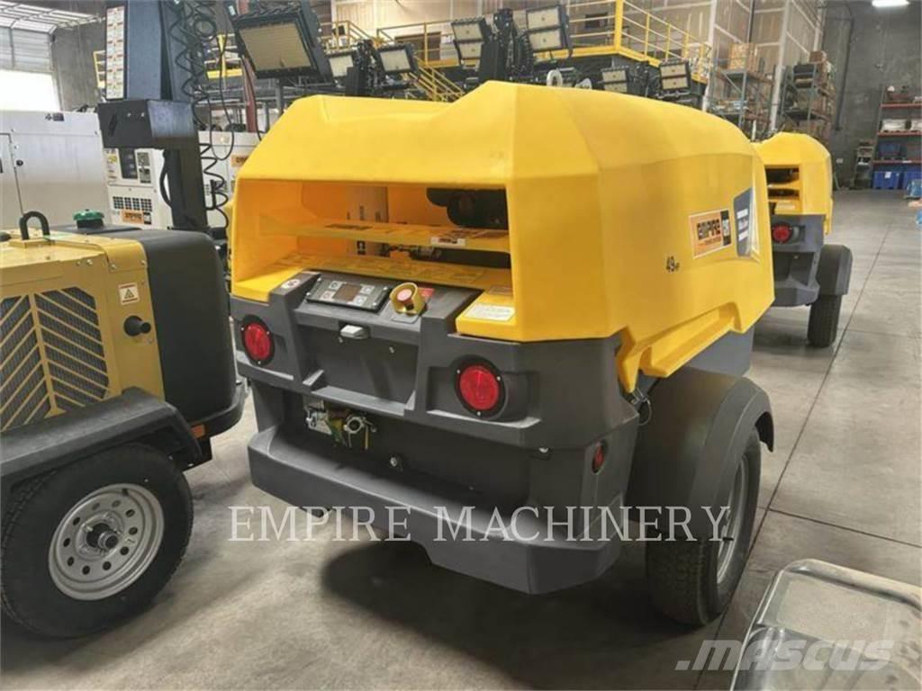 Atlas Copco XAS188CD 压缩机
