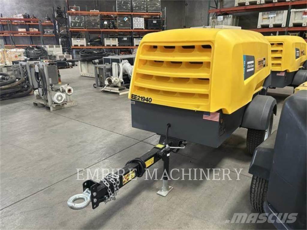 Atlas Copco XAS188CD 压缩机