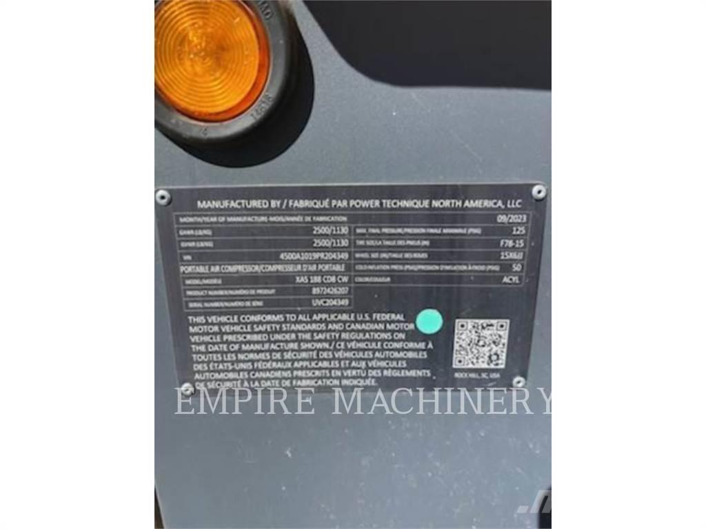 Atlas Copco XAS188CD 压缩机