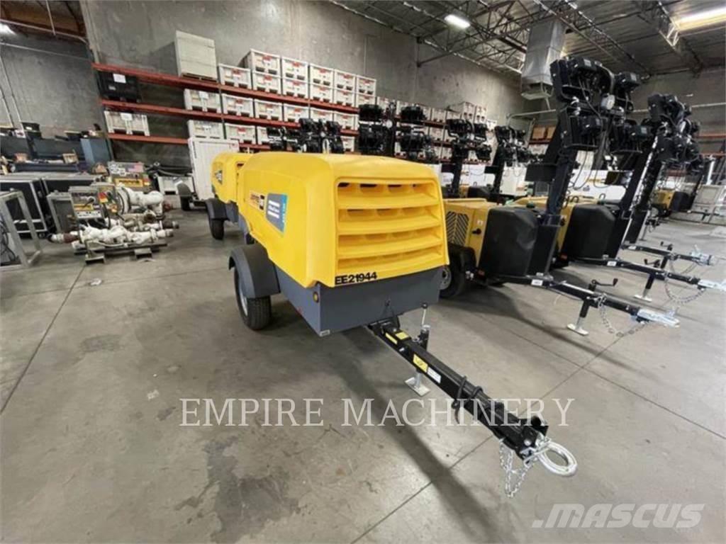 Atlas Copco XAS188CD 压缩机