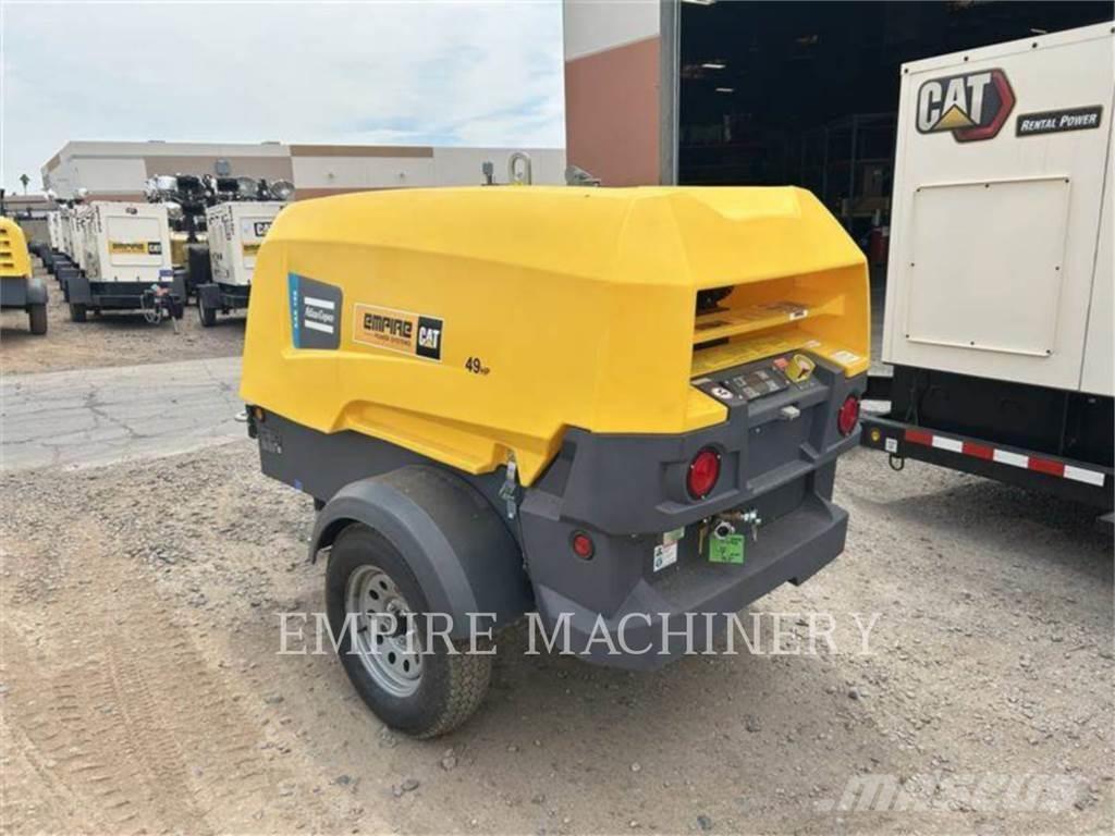 Atlas Copco XAS188CD 压缩机