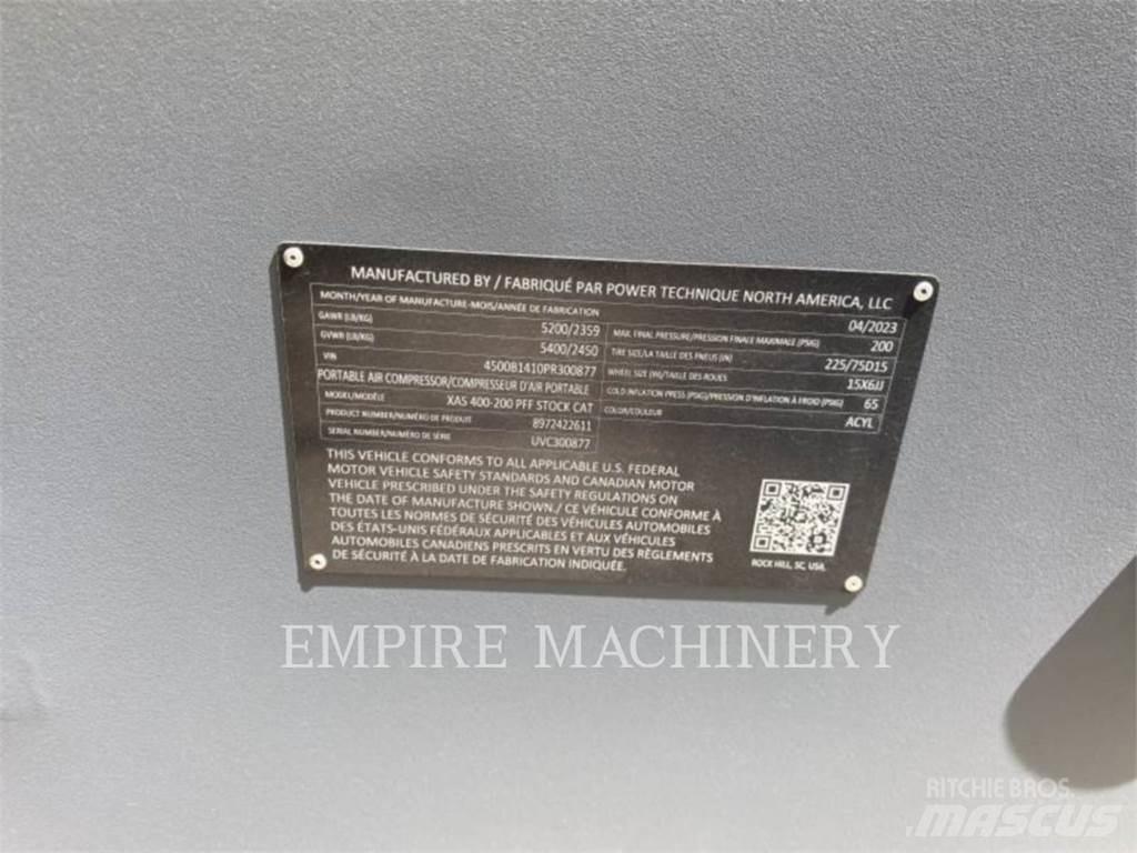 Atlas Copco XAS400CD 压缩机