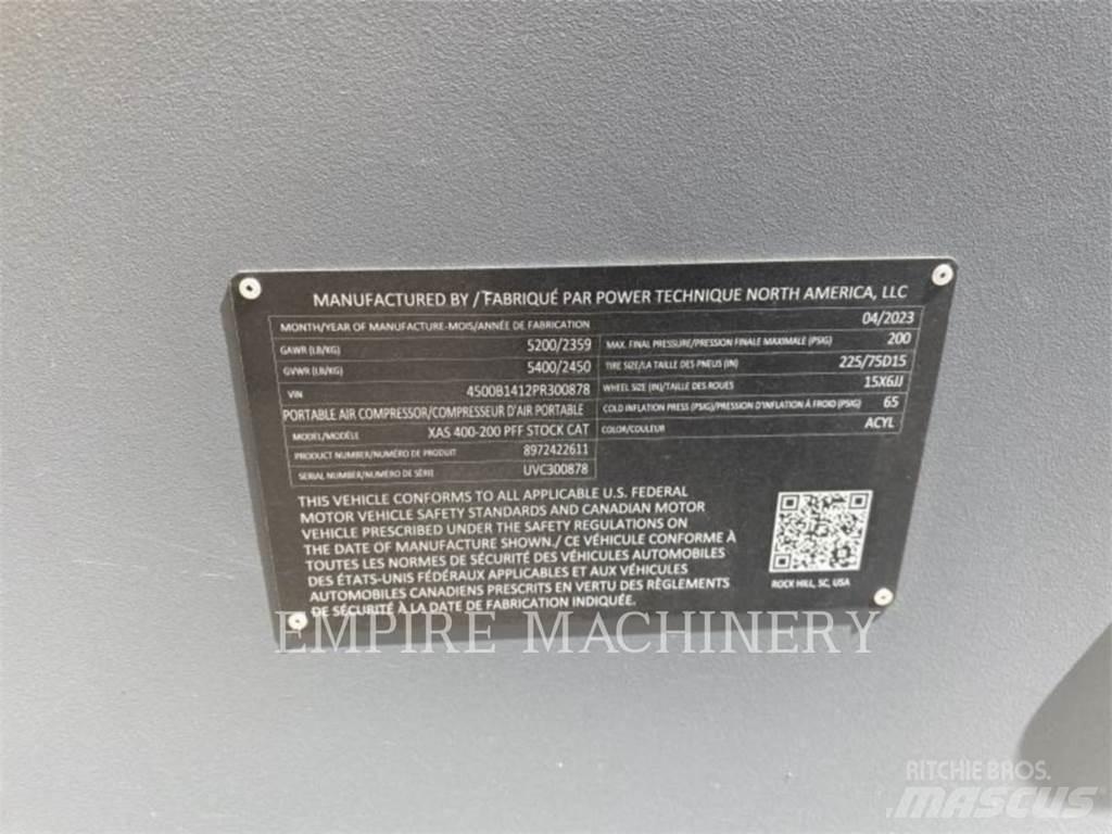 Atlas Copco XAS400CD 压缩机