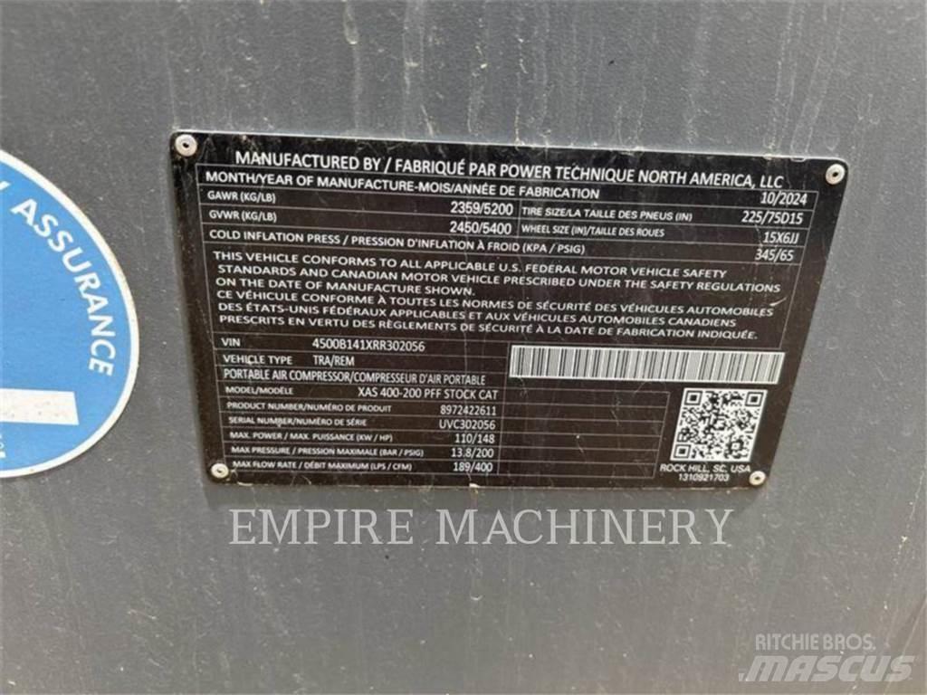 Atlas Copco XAS400CD 压缩机