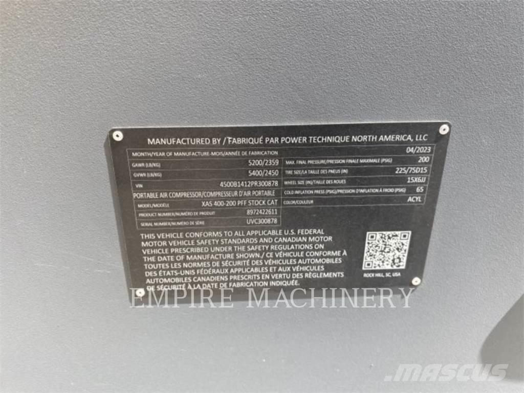 Atlas Copco XAS400CD 压缩机