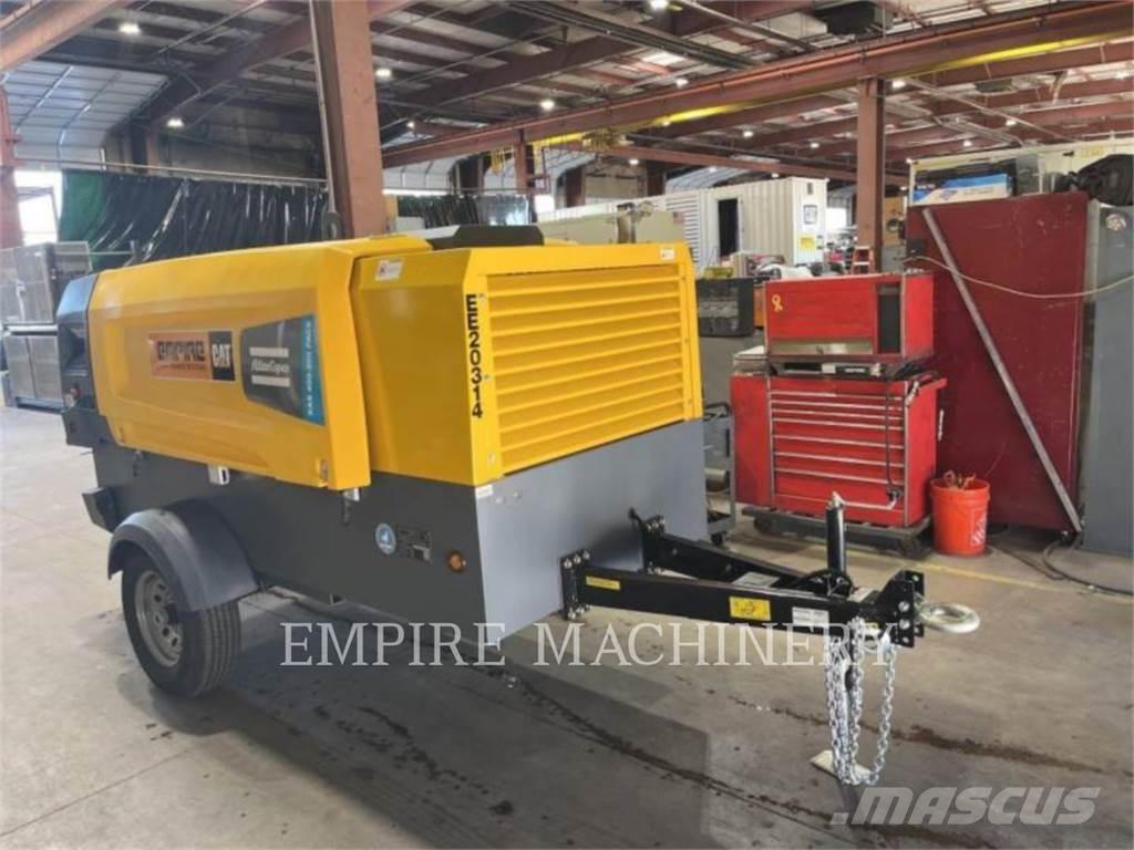 Atlas Copco XAS400CD 压缩机