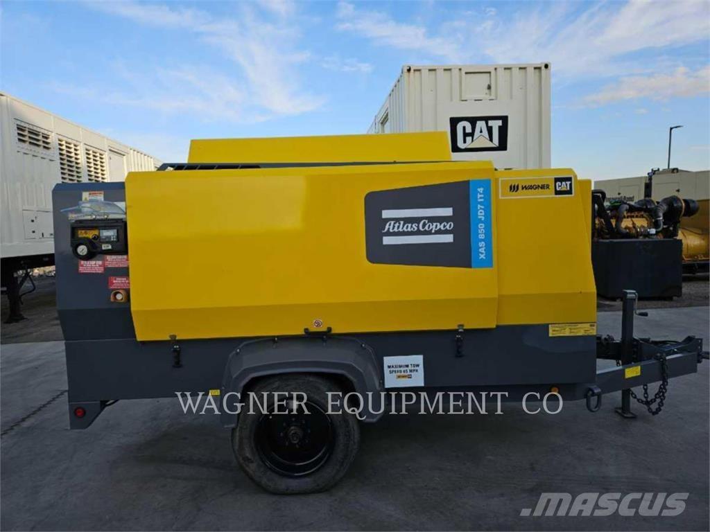 Atlas Copco XAS850 压缩空气干燥器