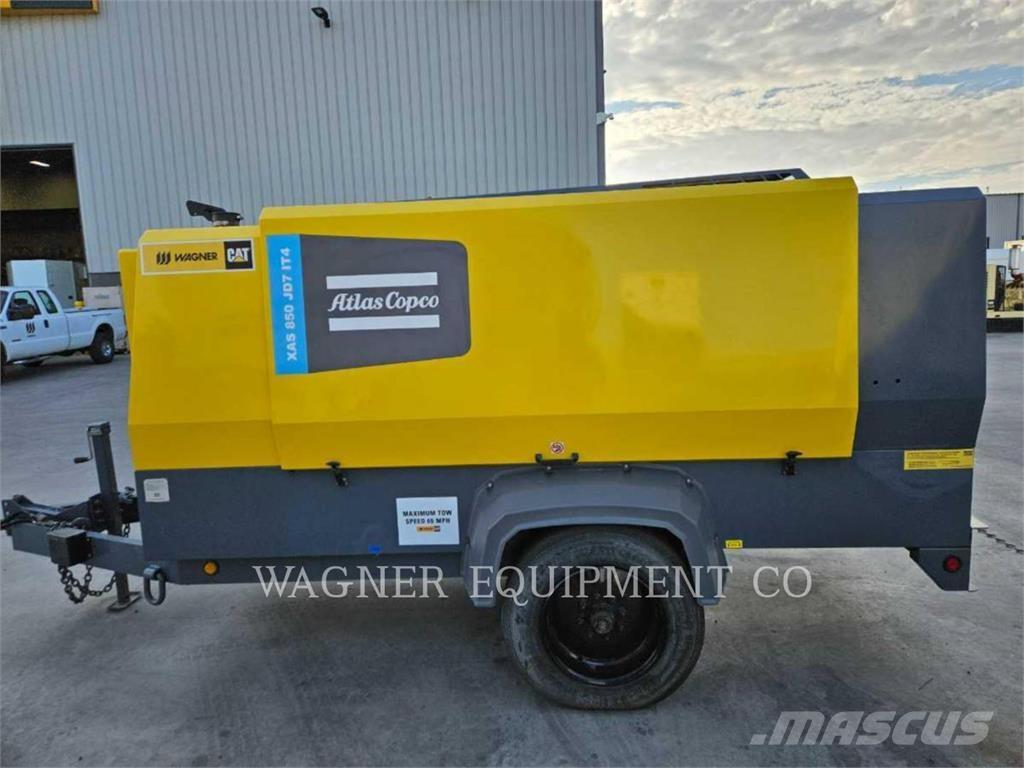 Atlas Copco XAS850 压缩空气干燥器