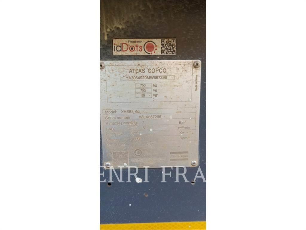 Atlas Copco XAS88KD 建筑机械-其他