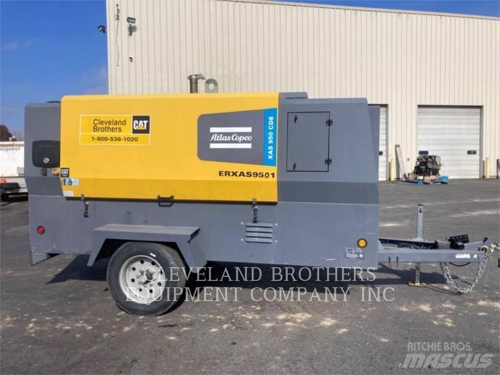 Atlas Copco XAS950 压缩空气干燥器