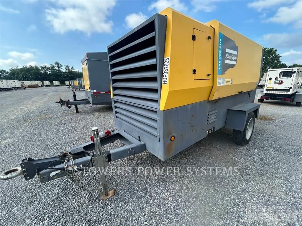 Atlas Copco XAS950 压缩空气干燥器