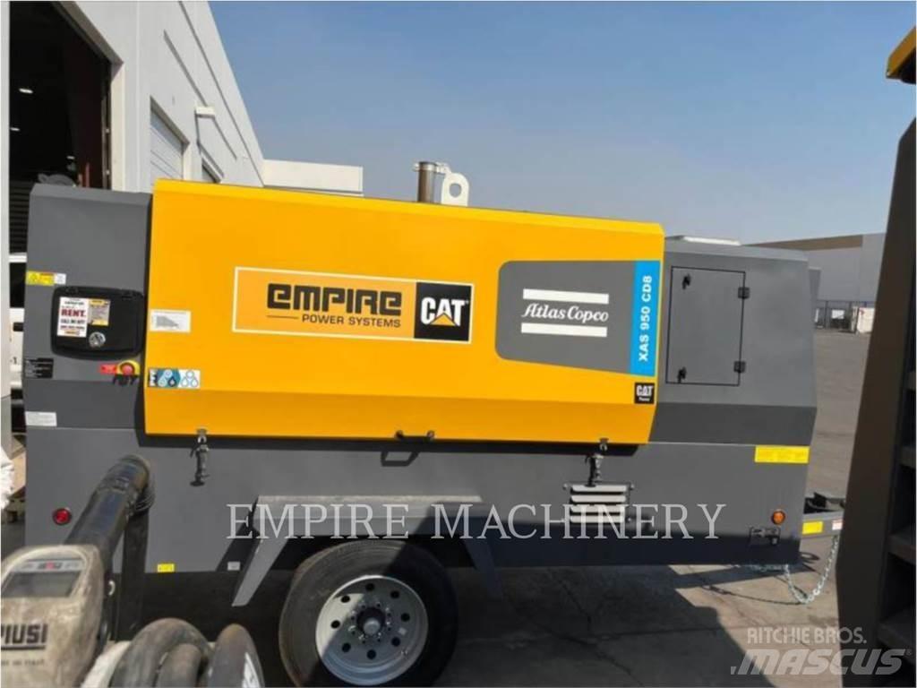 Atlas Copco XAS950CD 压缩机