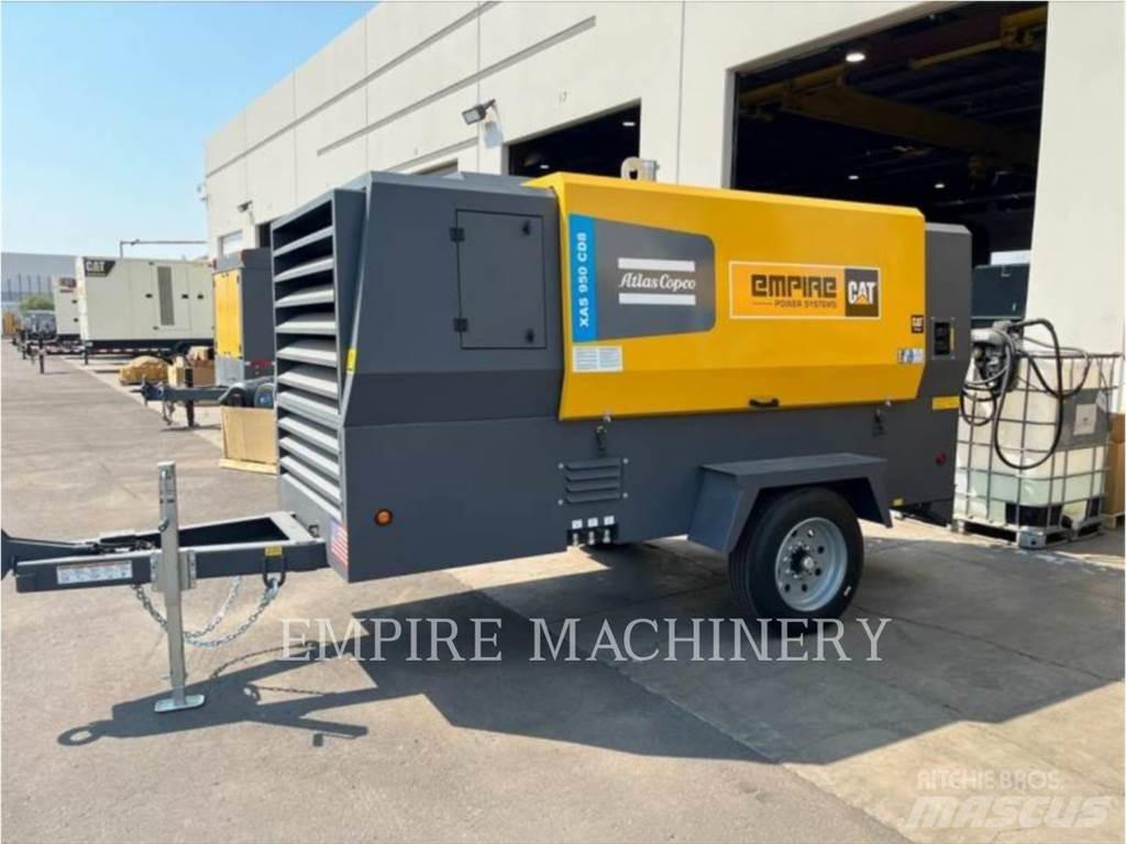Atlas Copco XAS950CD 压缩机