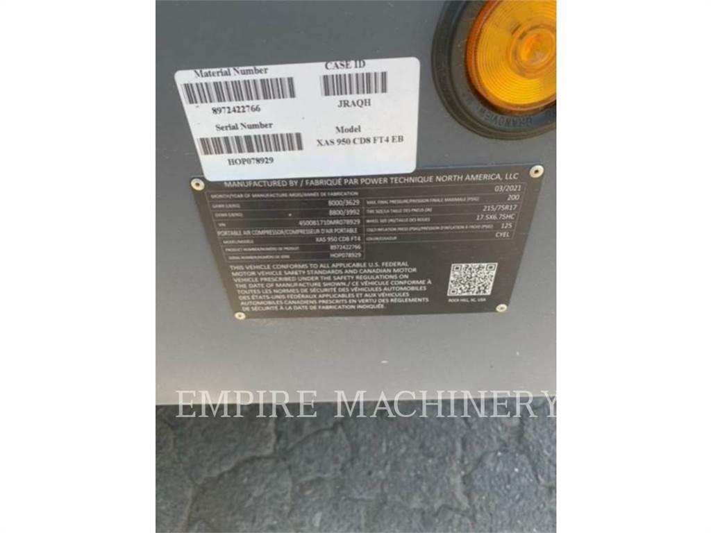 Atlas Copco XAS950CD 压缩机