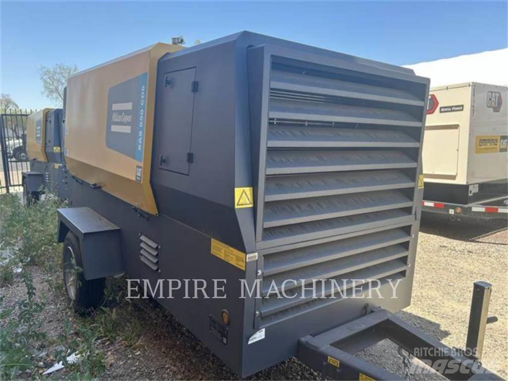 Atlas Copco XAS950CD 压缩机