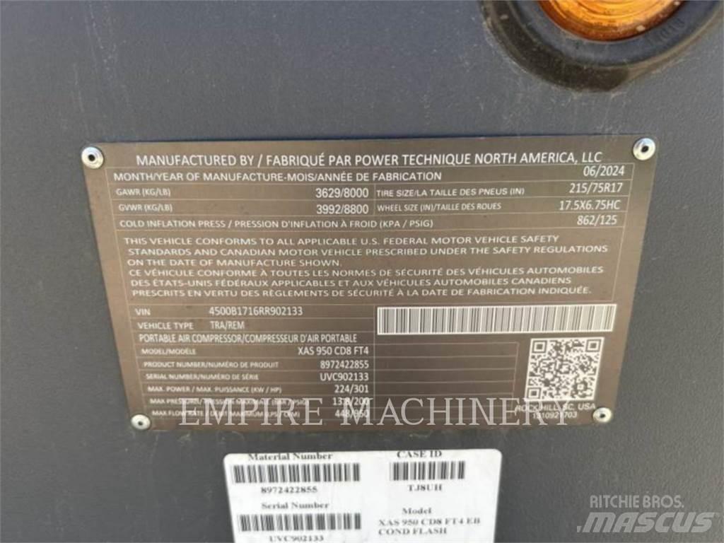 Atlas Copco XAS950CD 压缩机