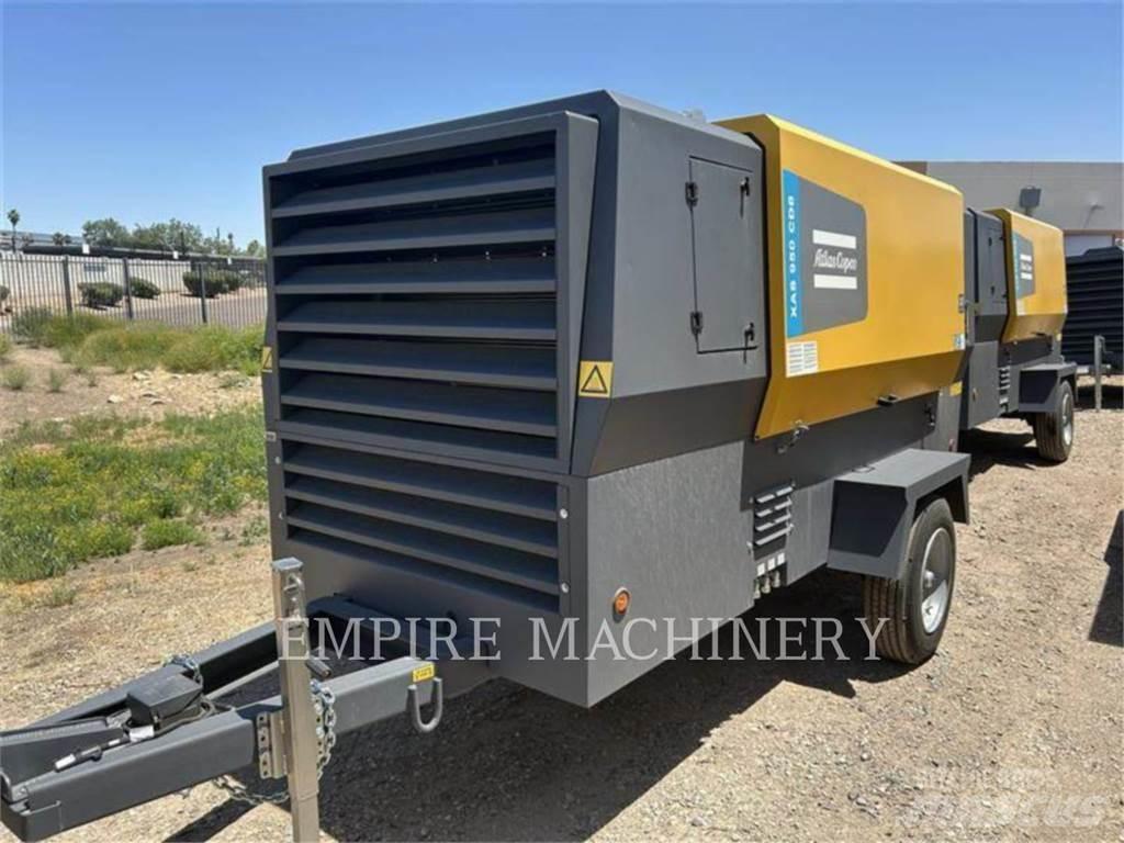 Atlas Copco XAS950CD 压缩机