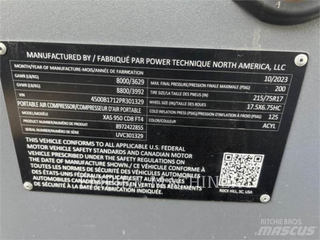 Atlas Copco XAS950CD 压缩机