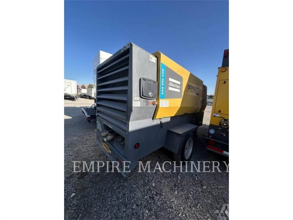Atlas Copco XAS950CD 压缩机