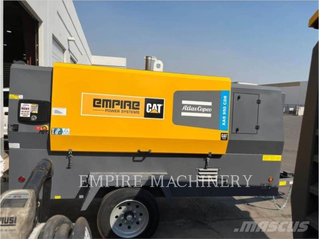 Atlas Copco XAS950CD 压缩机