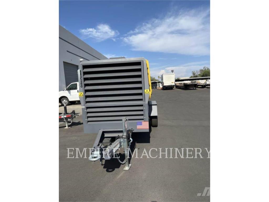 Atlas Copco XAS950CD 压缩机