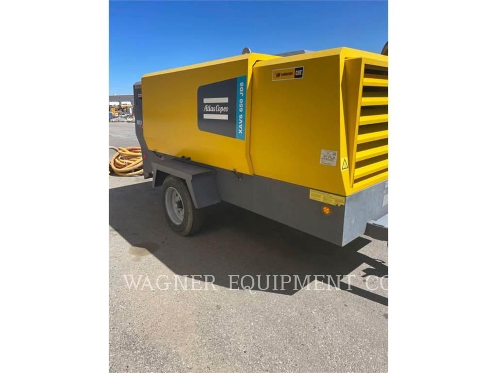 Atlas Copco XATS650 压缩空气干燥器