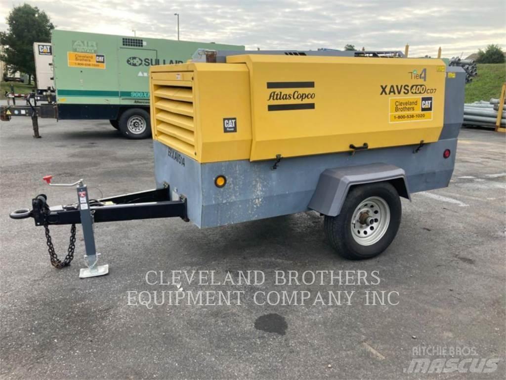 Atlas Copco XAVS400 压缩空气干燥器