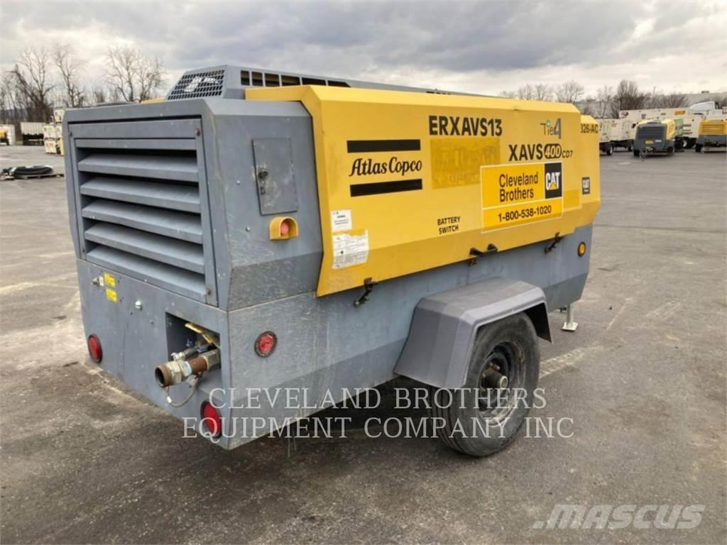 Atlas Copco XAVS400 压缩空气干燥器