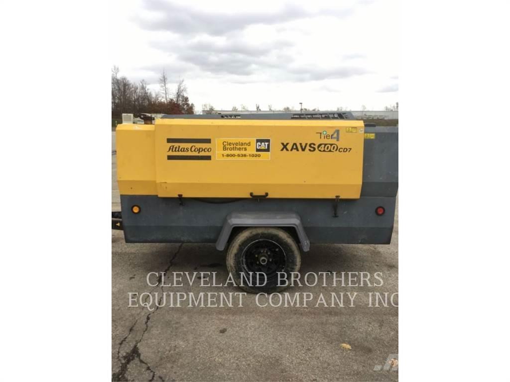Atlas Copco XAVS400 压缩空气干燥器