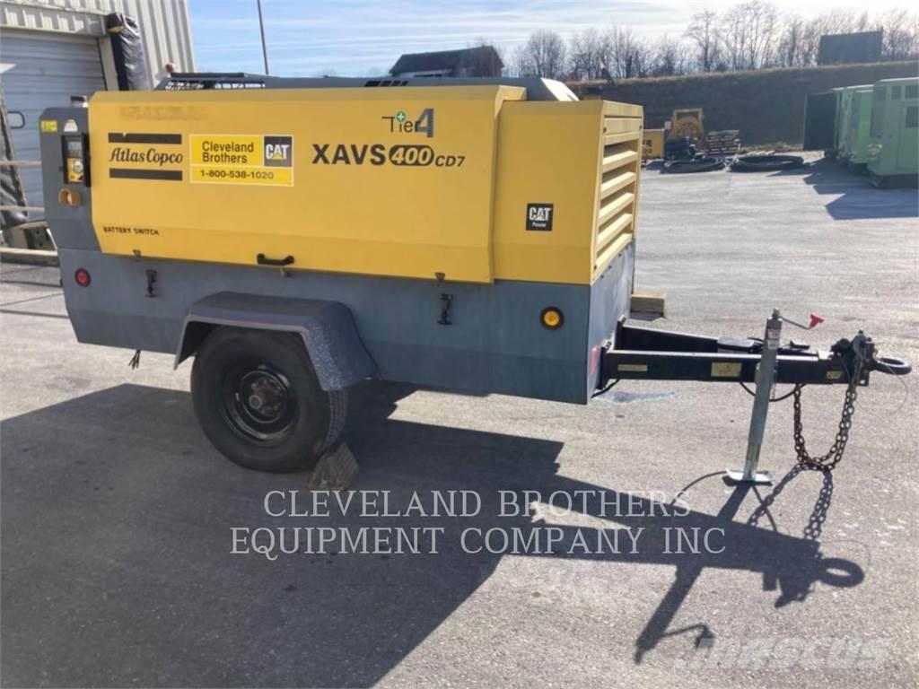 Atlas Copco XAVS400 压缩空气干燥器