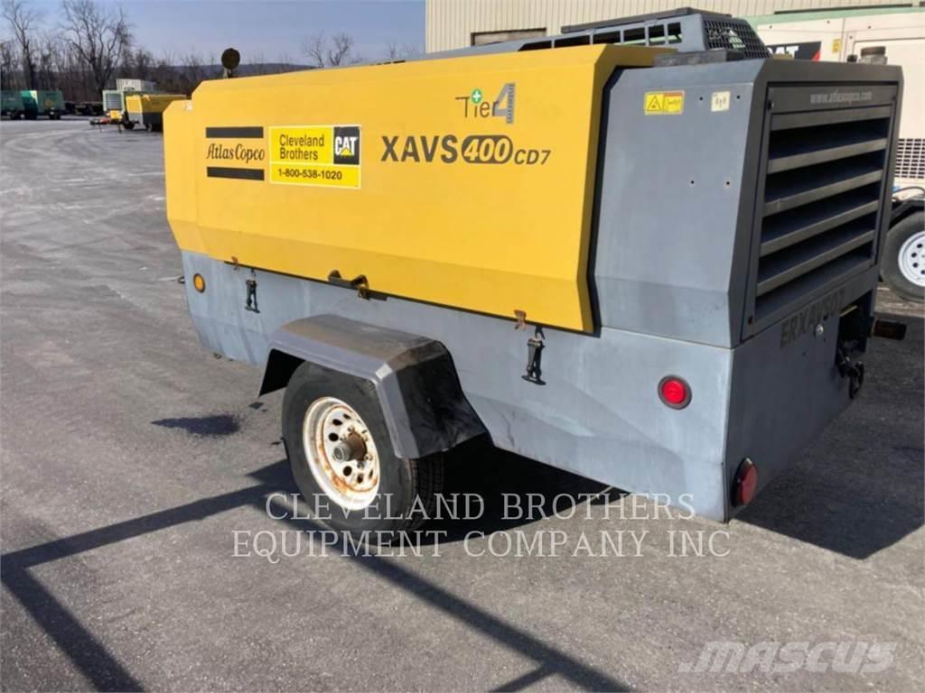 Atlas Copco XAVS400 压缩空气干燥器