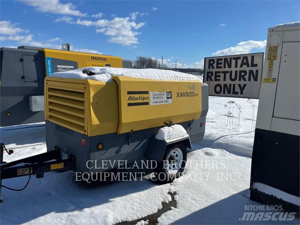 Atlas Copco XAVS400 压缩空气干燥器